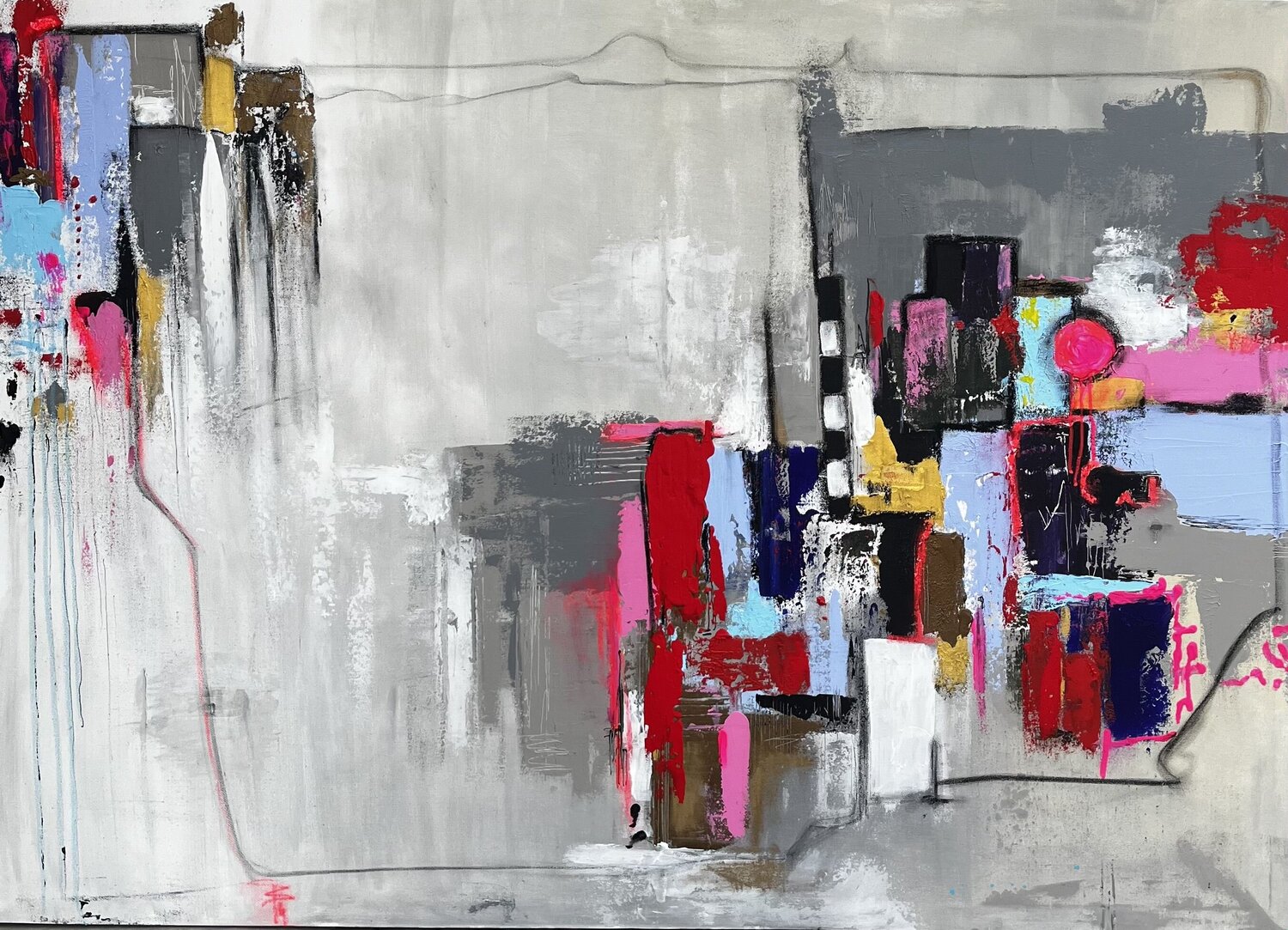 Belief Kosara Stankova Original painting for sale