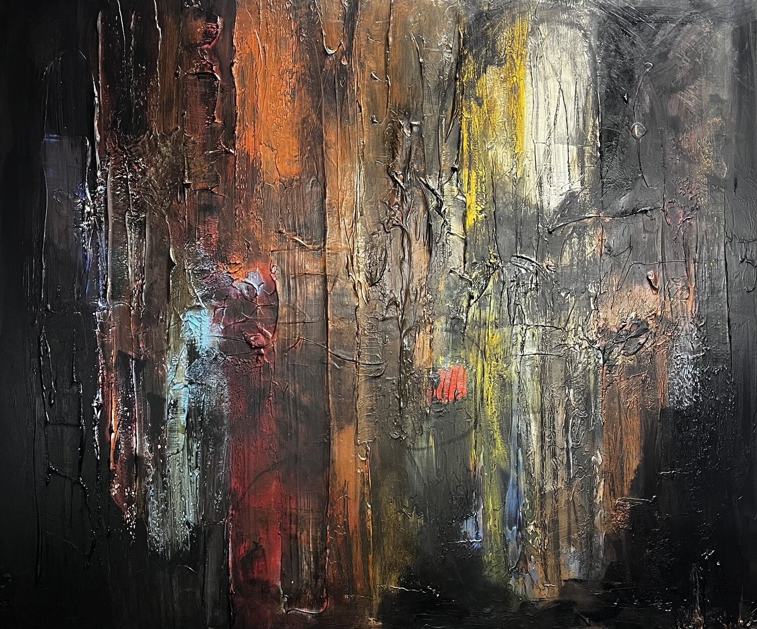 Lost in thought Kosara Stankova Original painting for sale
