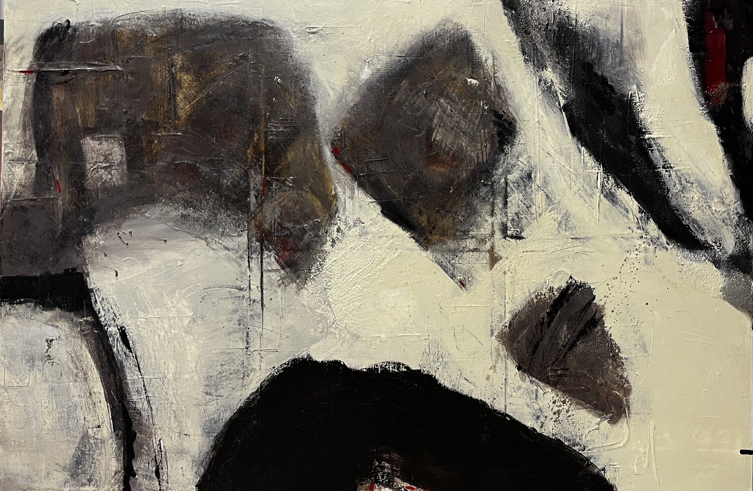 Inner echo Kosara Stankova Original painting for sale