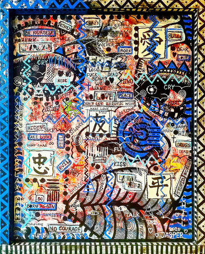 Anxiety by Jasper Borup, Painting for Sale on Select