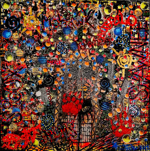 Lost Indian Tribes. by Jasper Borup, Painting for Sale on Select