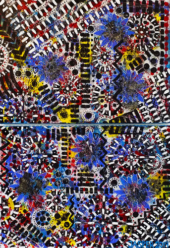 Peace, Love, And Harmony. by Jasper Borup, Painting for Sale on Select