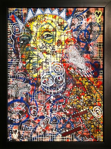 Ruthless Lover by Jasper Borup, Painting for Sale on Select