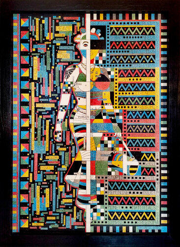 Women On The Brain. by Jasper Borup, Painting for Sale on Select