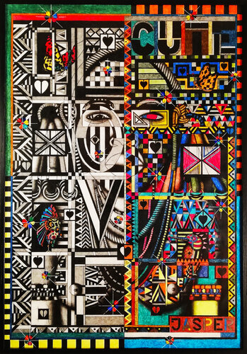 LOVE II by Jasper Borup, Painting for Sale on Select