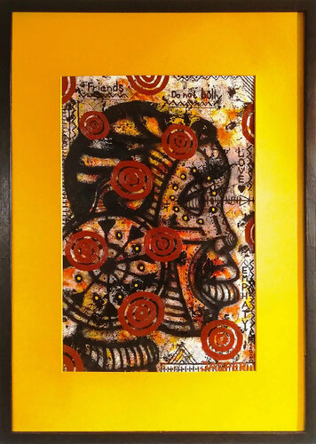 Do Not Bully. by Jasper Borup, Painting for Sale on Select