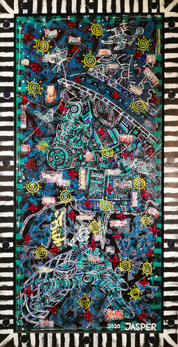 Amazing people. by Jasper Borup, Painting for Sale on Select