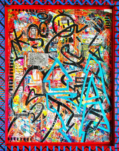 Cool Look. by Jasper Borup, Painting for Sale on Select