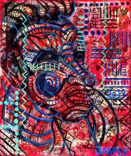 Let It Be. by Jasper Borup, Painting for Sale on Select