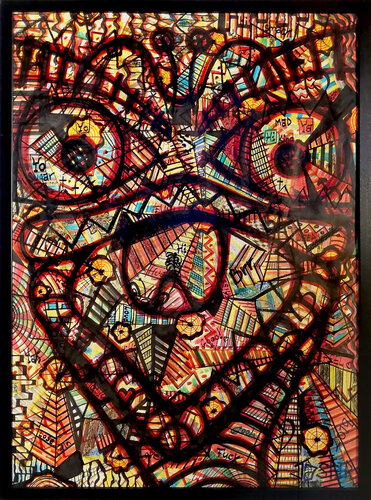 Be Happy. by Jasper Borup, Painting for Sale on Select