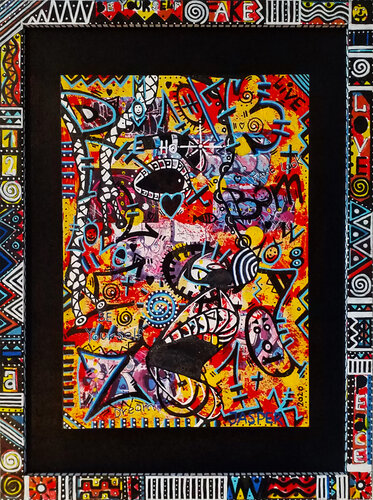 Feeling. by Jasper Borup, Painting for Sale on Select