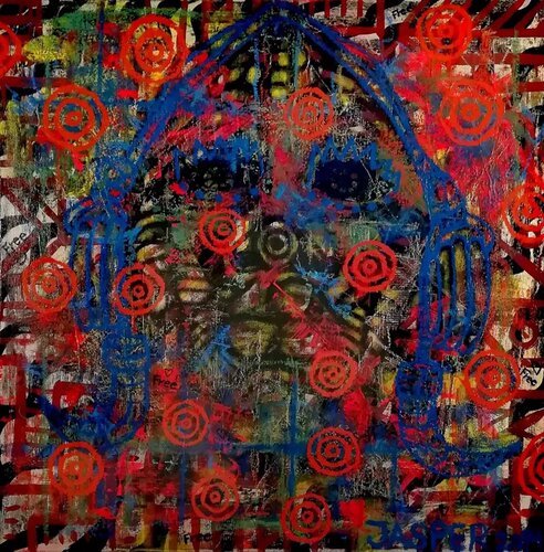 Freedom. by Jasper Borup, Painting for Sale on Select