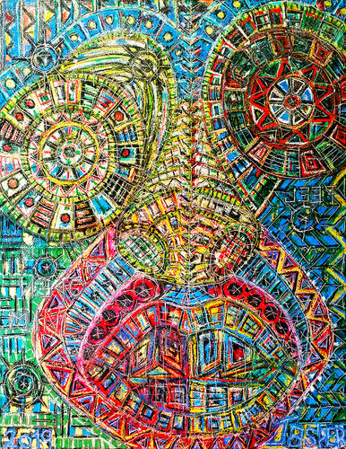 Frustration. by Jasper Borup, Painting for Sale on Select