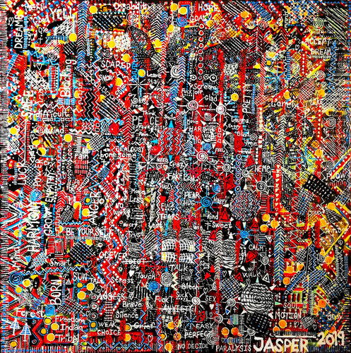 Harmony. by Jasper Borup, Painting for Sale on Select