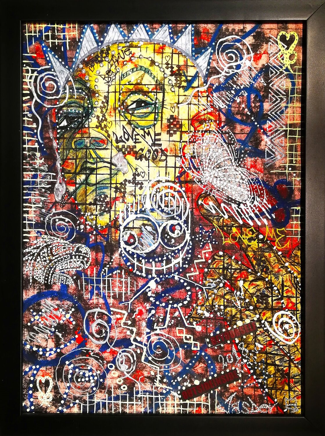 Ruthless Lover Jasper Borup Original painting for sale