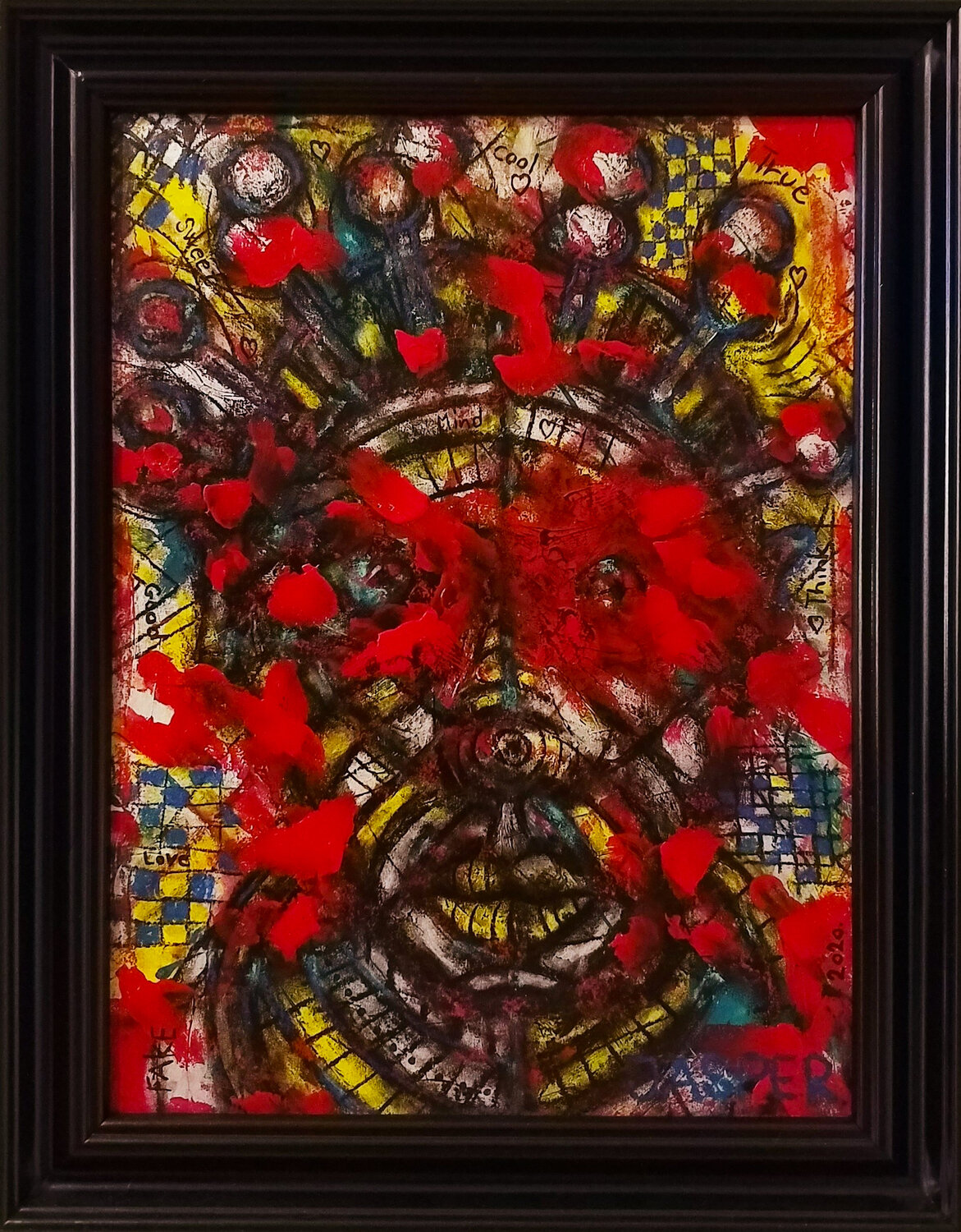 The Mind. Jasper Borup Original painting for sale