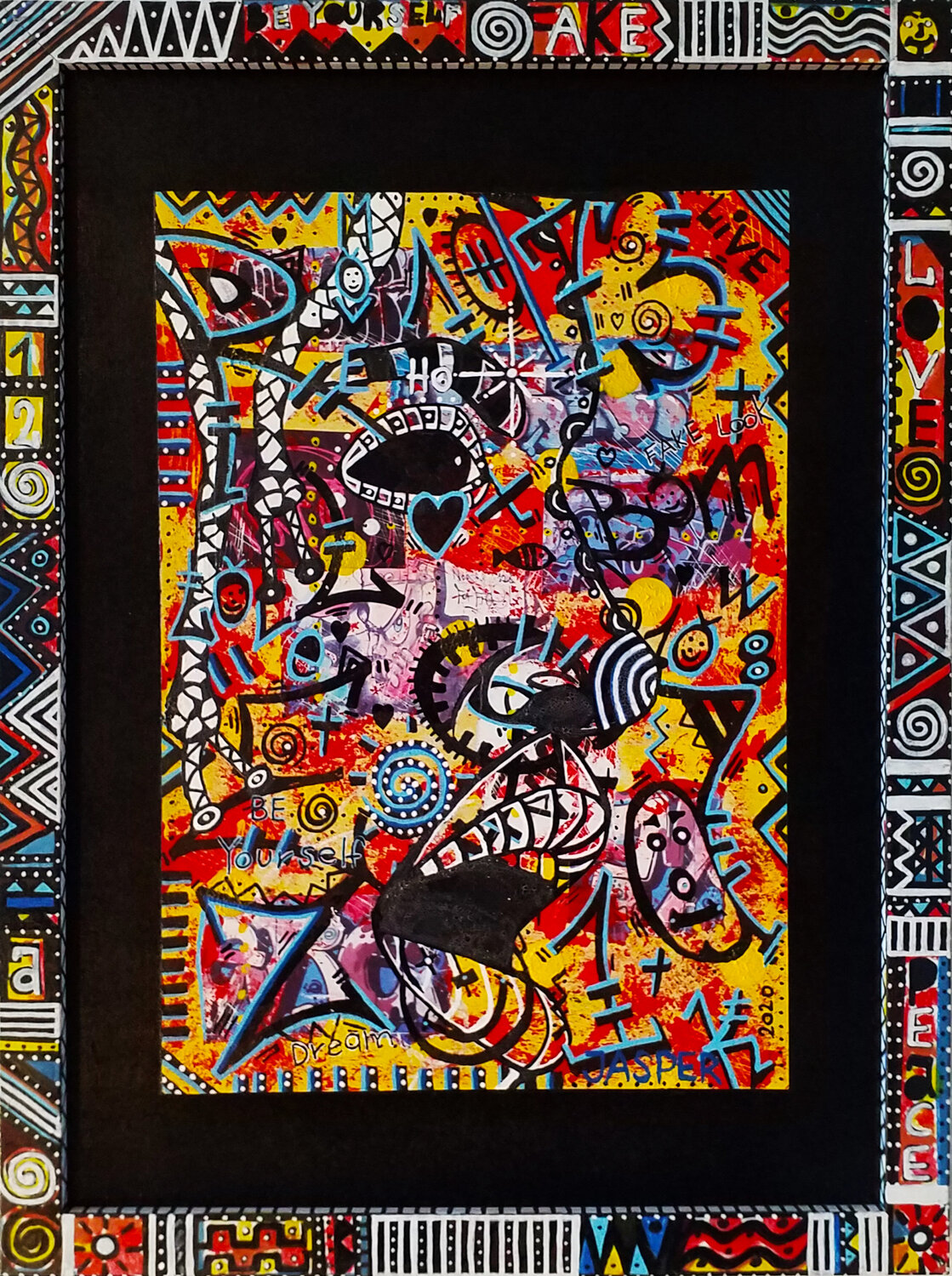 Feeling. Jasper Borup Original painting for sale