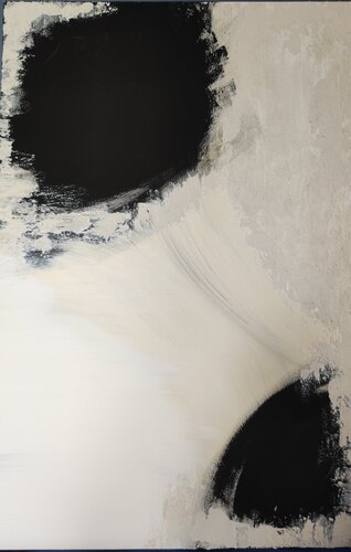 Black holes by Idalija Gerviene, Painting for Sale on Select