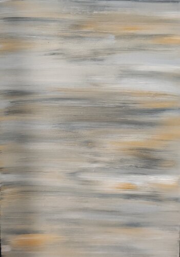 Darkness by Idalija Gerviene, Painting for Sale on Select