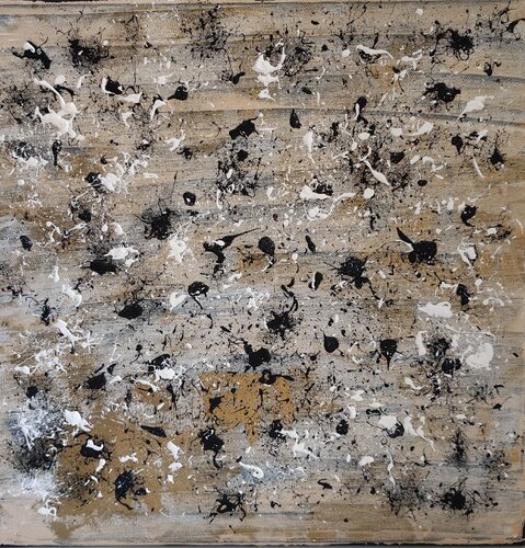 Little chaos by Idalija Gerviene, Painting for Sale on Select