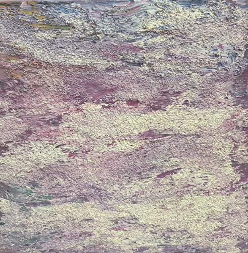Purple sky by Idalija Gerviene, Painting for Sale on Select