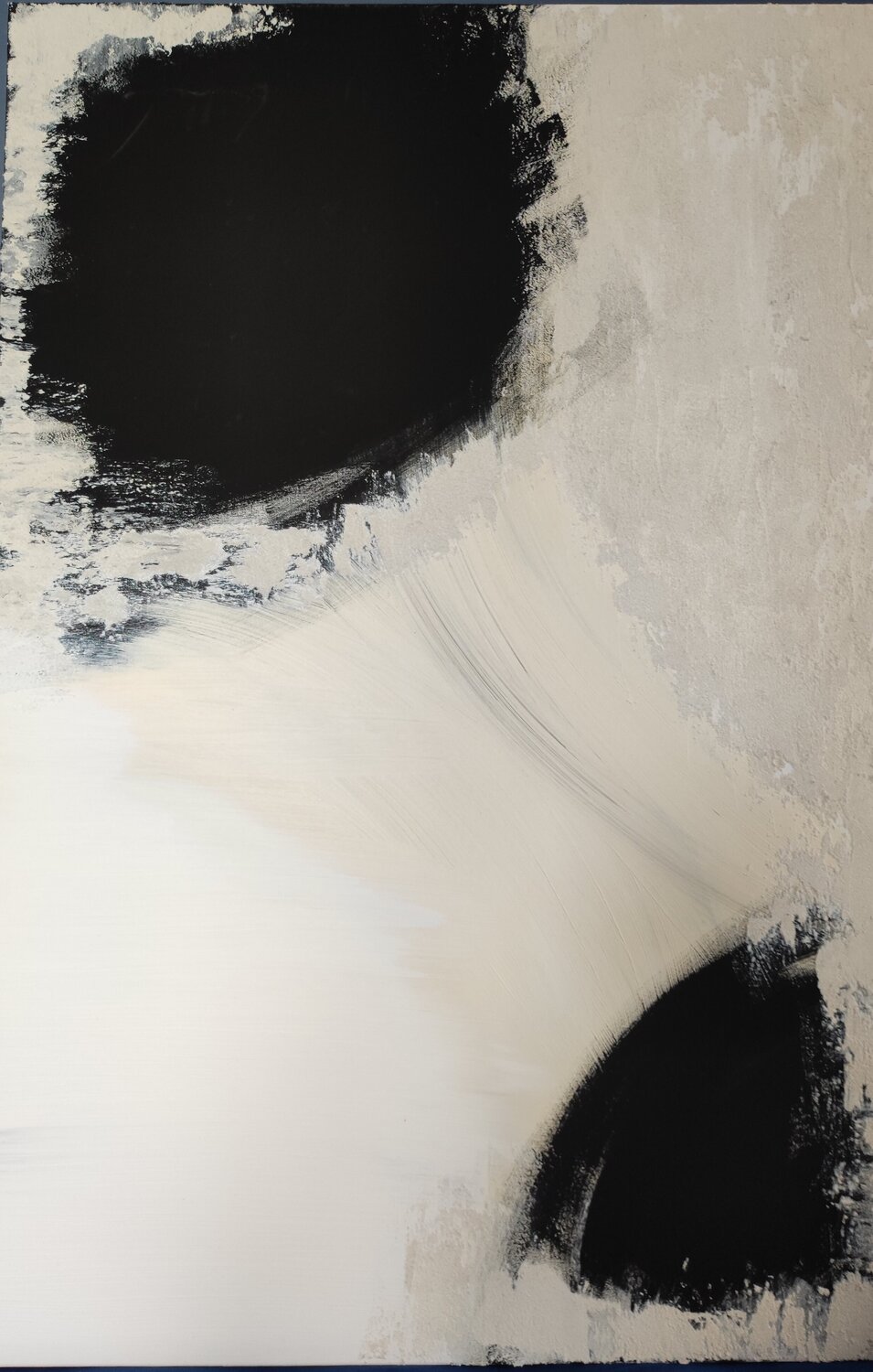 Black holes Idalija Gerviene Original painting for sale