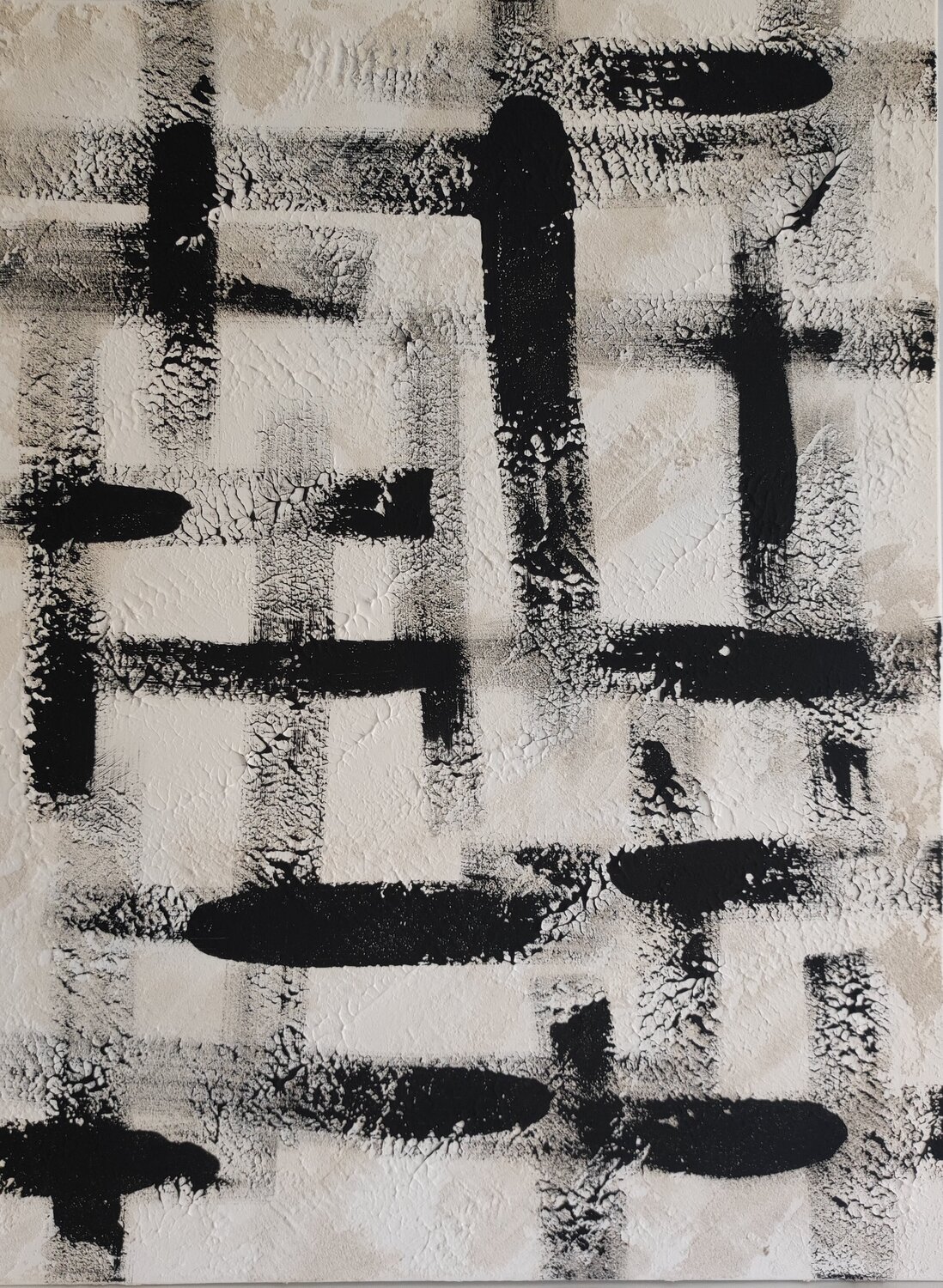 Labyrinths Idalija Gerviene Original painting for sale