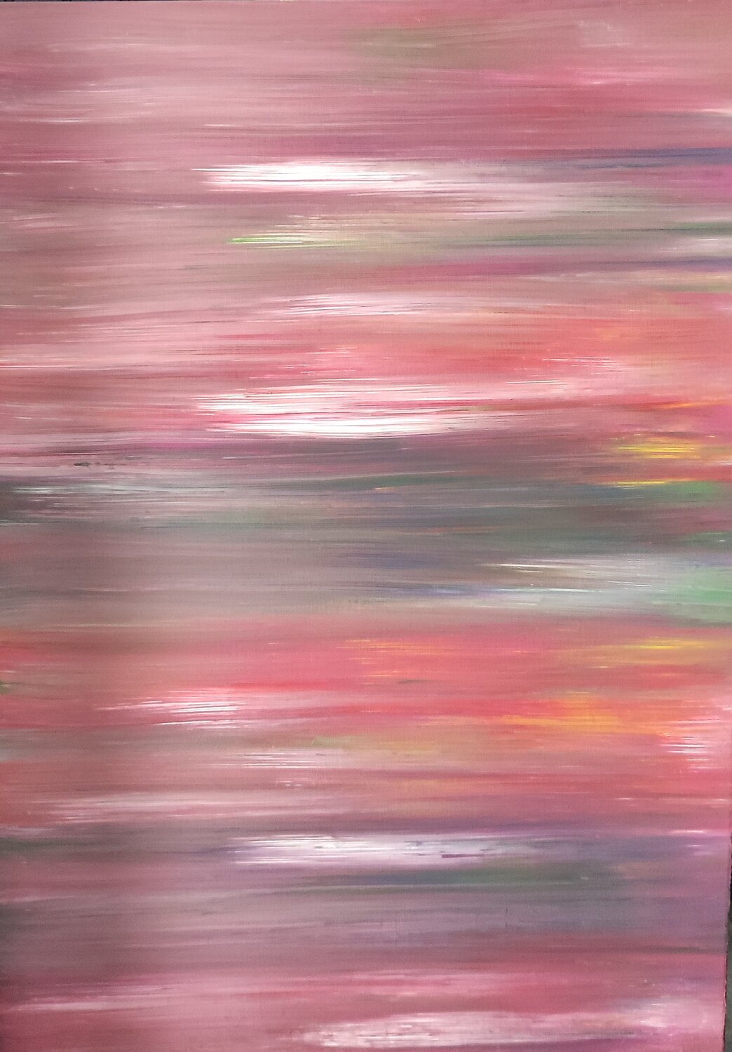 Burning sky Idalija Gerviene Original painting for sale