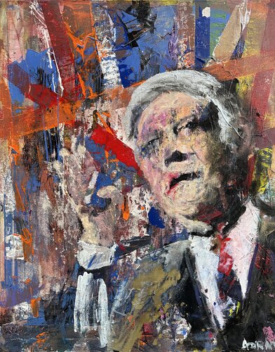 Helmut by Julian Adrat, Painting for Sale on Select