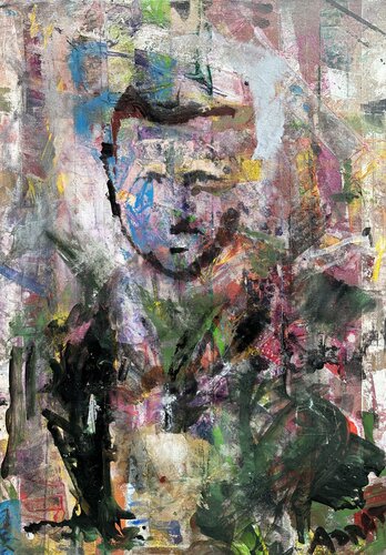 Wlodomir by Julian Adrat, Painting for Sale on Select