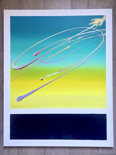 Rêve d'océan by Laura Stauder, Painting for Sale on Select