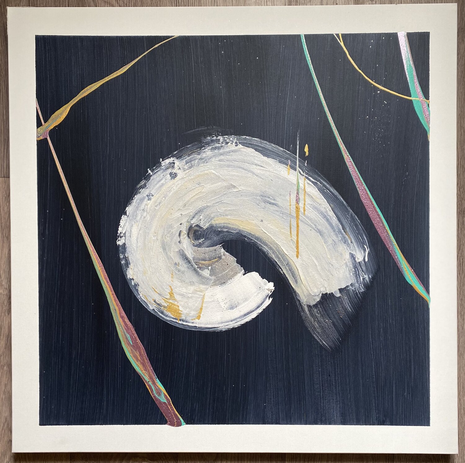 ARCHIMEDE Laura Stauder Original painting for sale