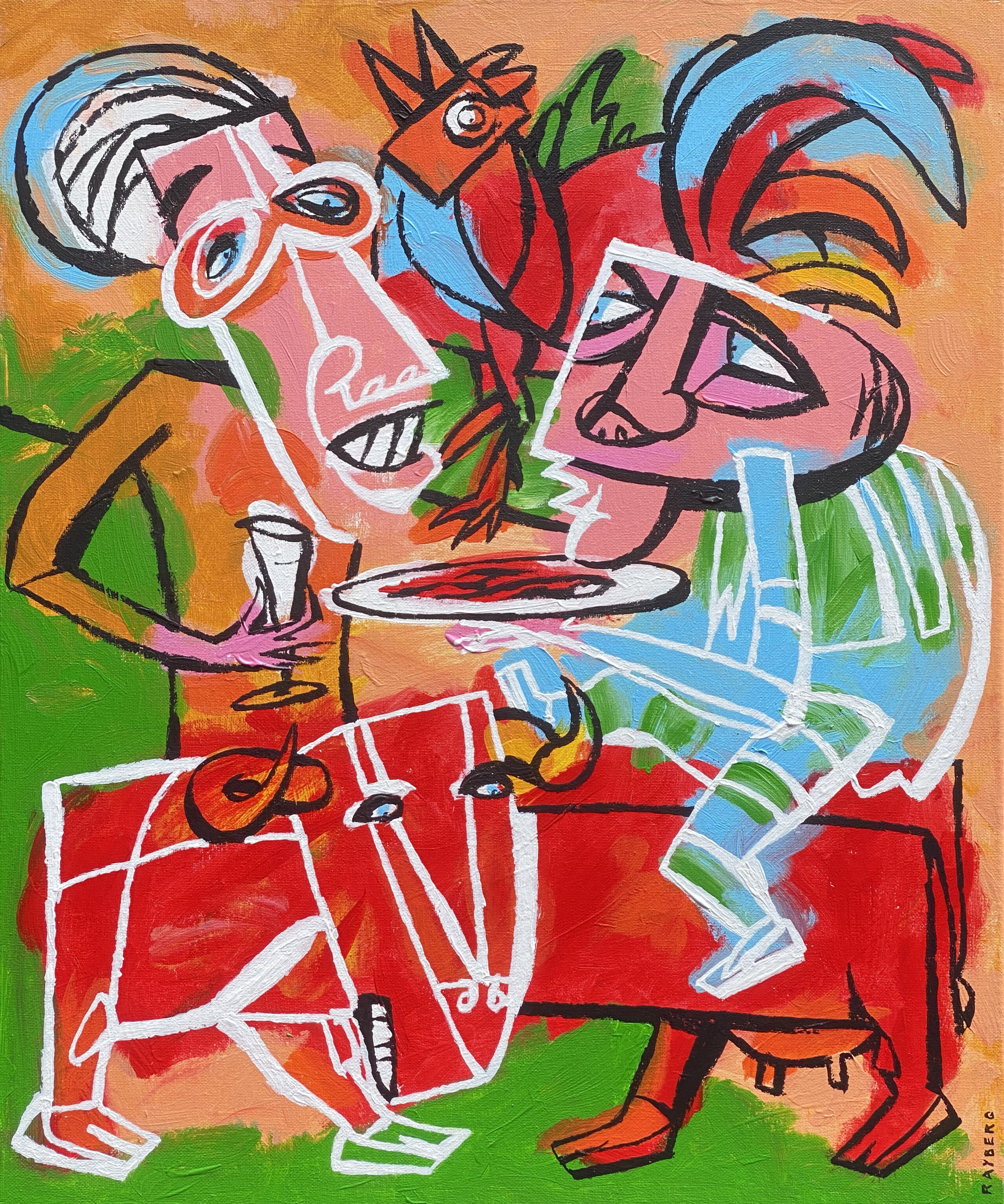 Topic Pasta paintings