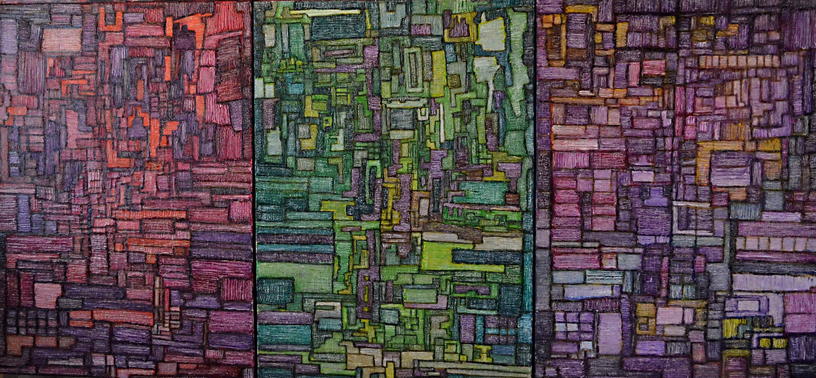 COLOR COMPLEX TRIPTYCH