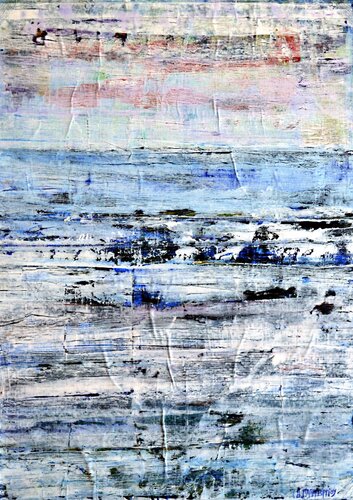 MISTY MORNING by Dimitra Papageorgiou, Painting for Sale on Select