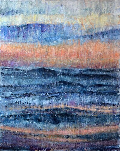 BEFORE DAWN by Dimitra Papageorgiou, Painting for Sale on Select