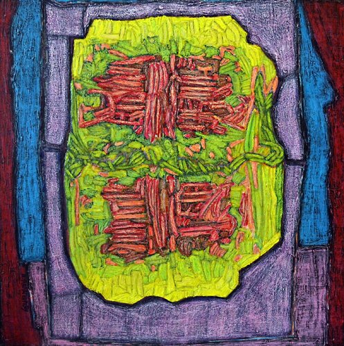 INTROSPECTION 2 by Dimitra Papageorgiou, Painting for Sale on Select