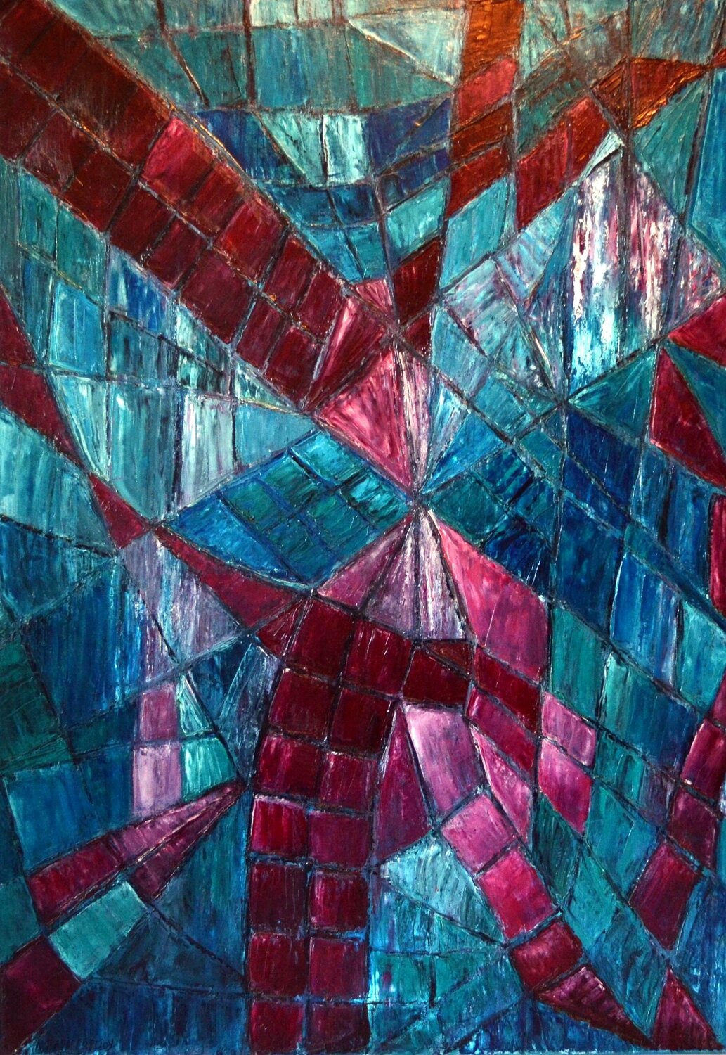 BALLANCE Dimitra Papageorgiou Original painting for sale