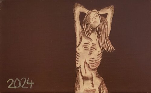 POSE 27 / 34 by Peter Plavcan, Painting for Sale on Select