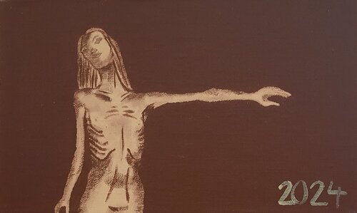POSE 30 / 34 by Peter Plavcan, Painting for Sale on Select