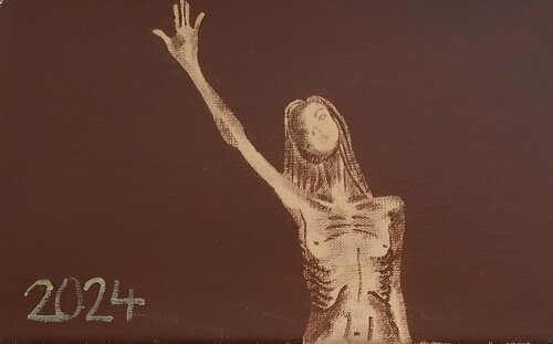 POSE 31 / 34 by Peter Plavcan, Painting for Sale on Select