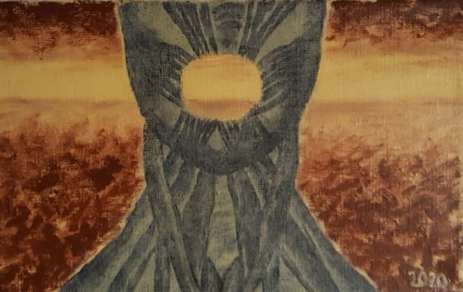 Freedom Peter Plavcan Original painting for sale