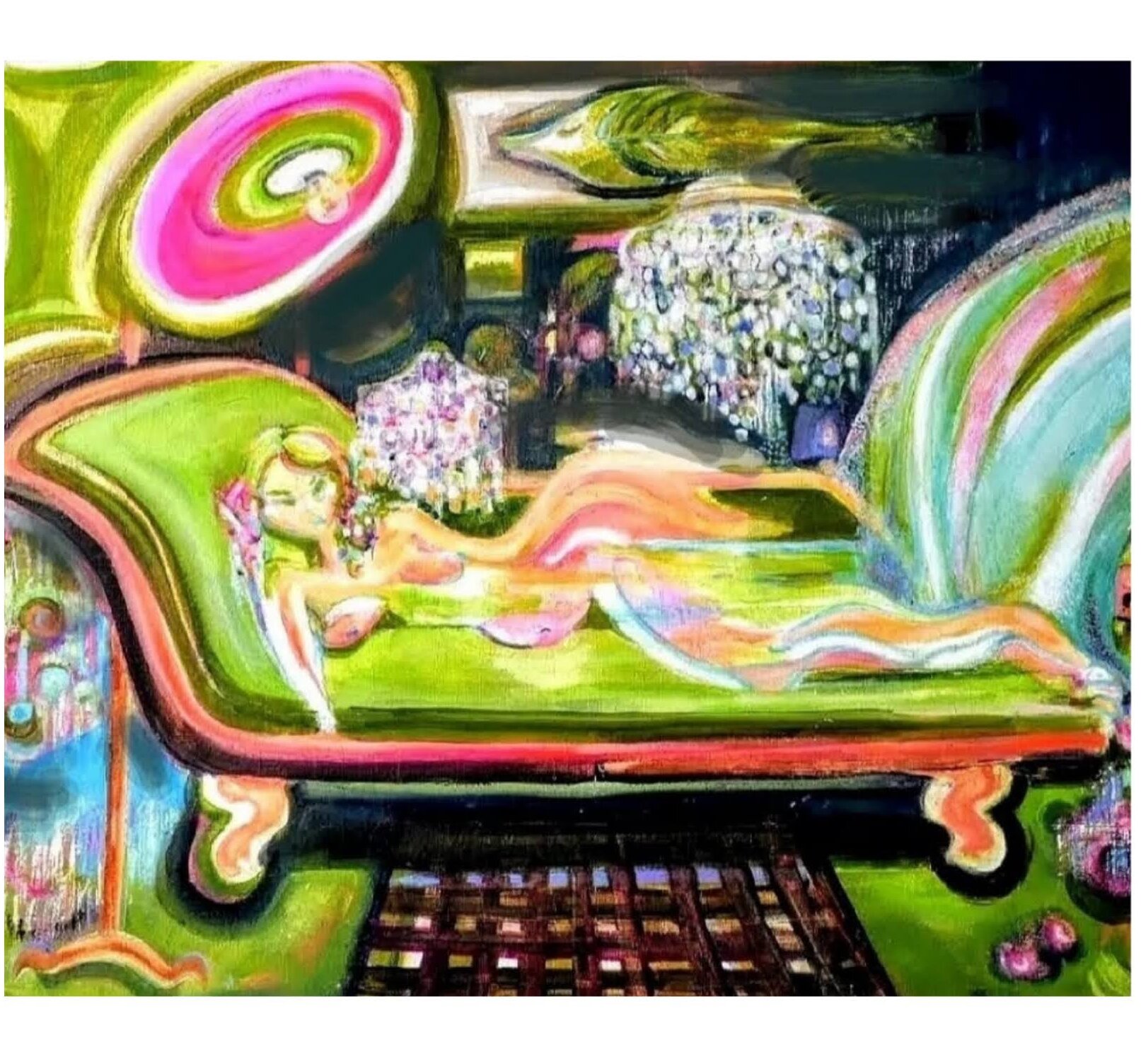 Topic Odalisque paintings
