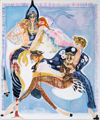 Paris Fashion week 1 by Laurence LEJAY, Painting for Sale on Select