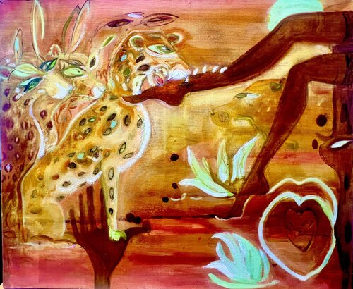 Jungle by Laurence LEJAY, Painting for Sale on Select