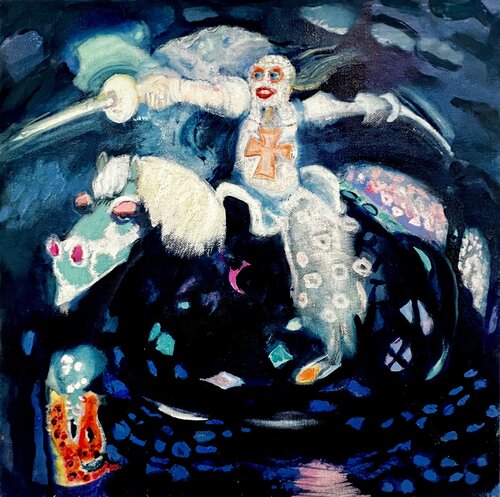 Interlude by Laurence LEJAY, Painting for Sale on Select