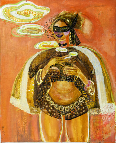eightie's by Laurence LEJAY, Painting for Sale on Select