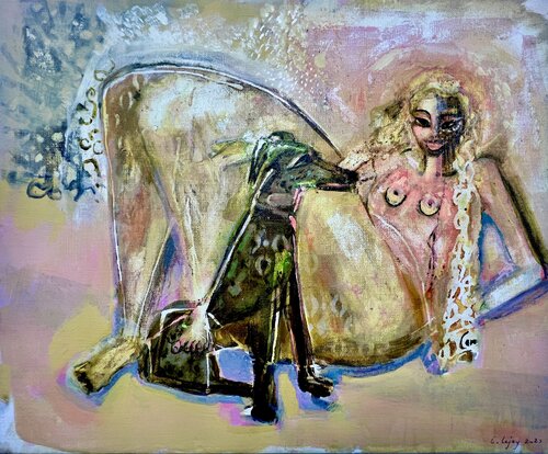 Nemo by Laurence LEJAY, Painting for Sale on Select