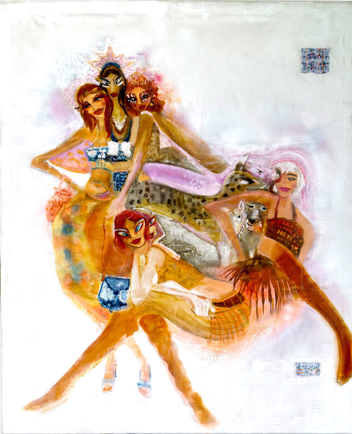 Rue des Martyrs Pigalle Laurence LEJAY Original painting for sale