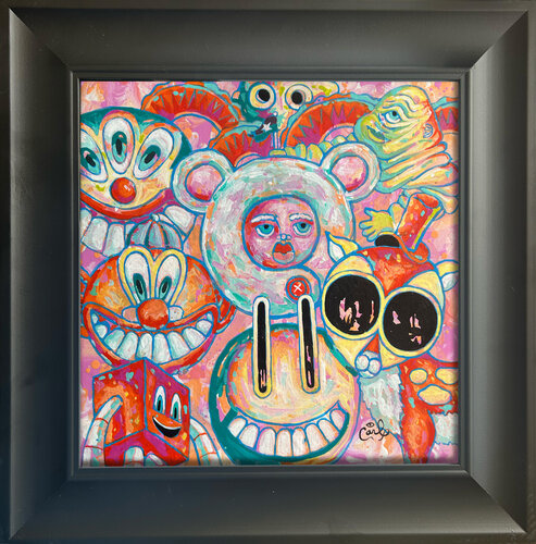 Sheepboy by Carl Lozada, Painting for Sale on Select